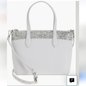 NWT Kate Spade New York Flash Glitter Satchel